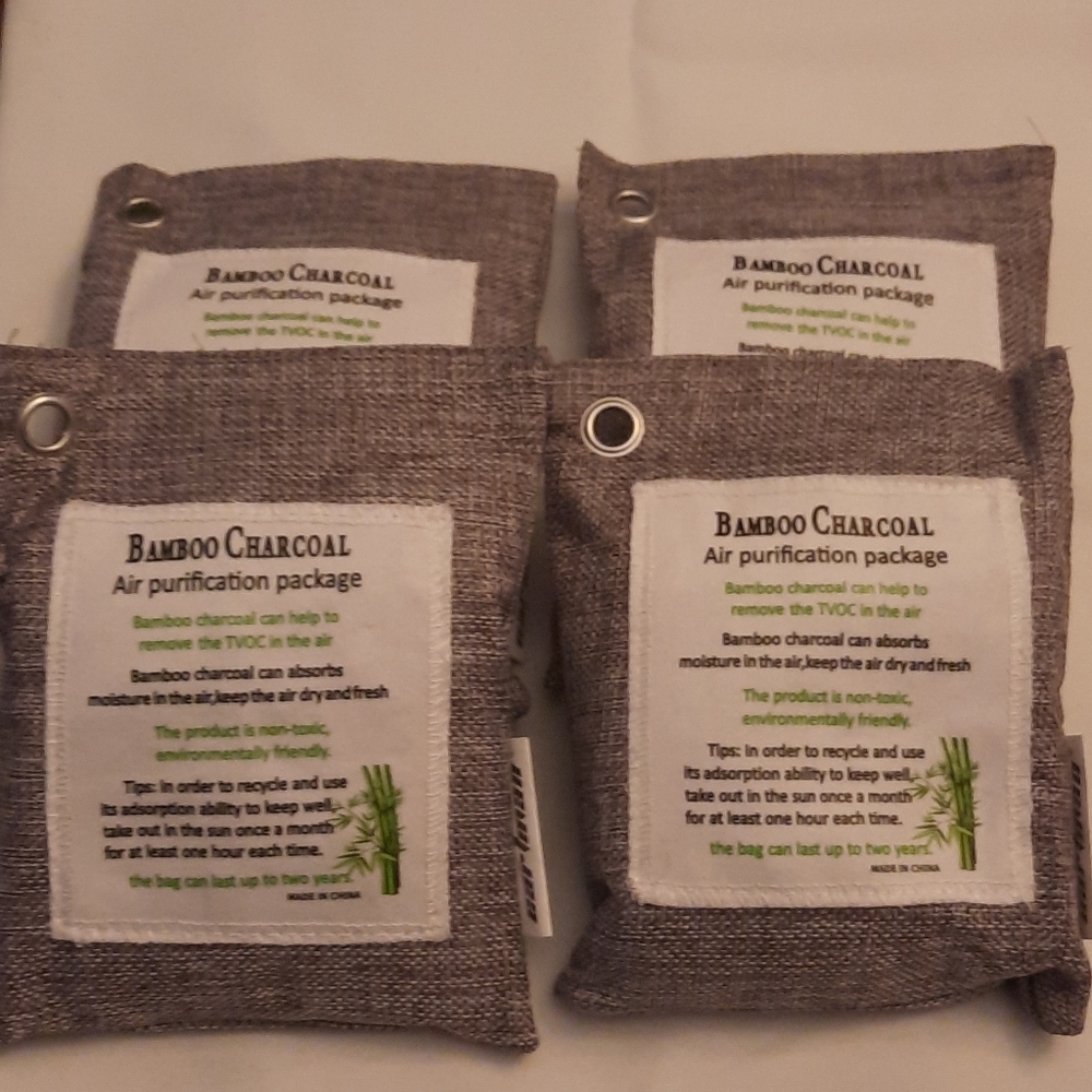 Cartman bamboo charcoal 4pk air purifying bags